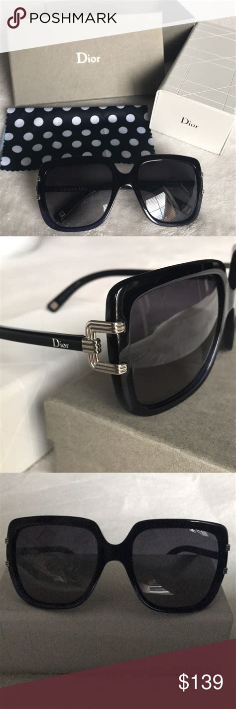 christian dior logo sunglasses|authentic christian dior sunglasses.